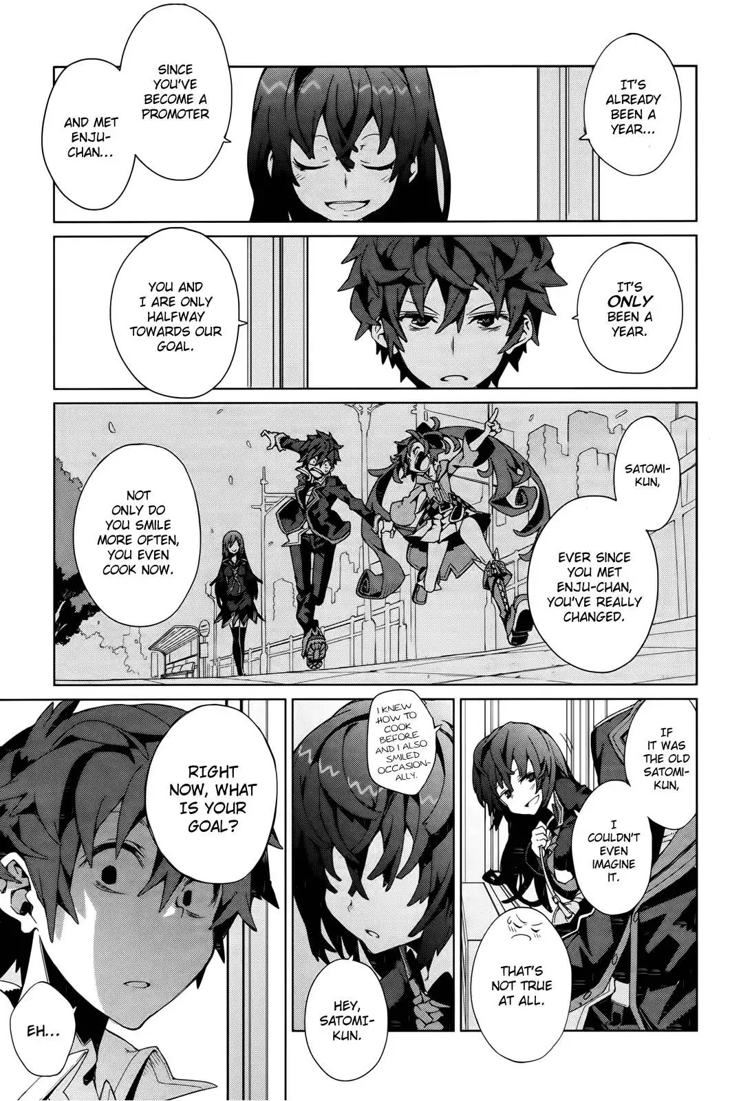 Black Bullet Chapter 3 8